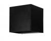 Celes Coastal Polycarbonate Black Square Up & Down Wall Light